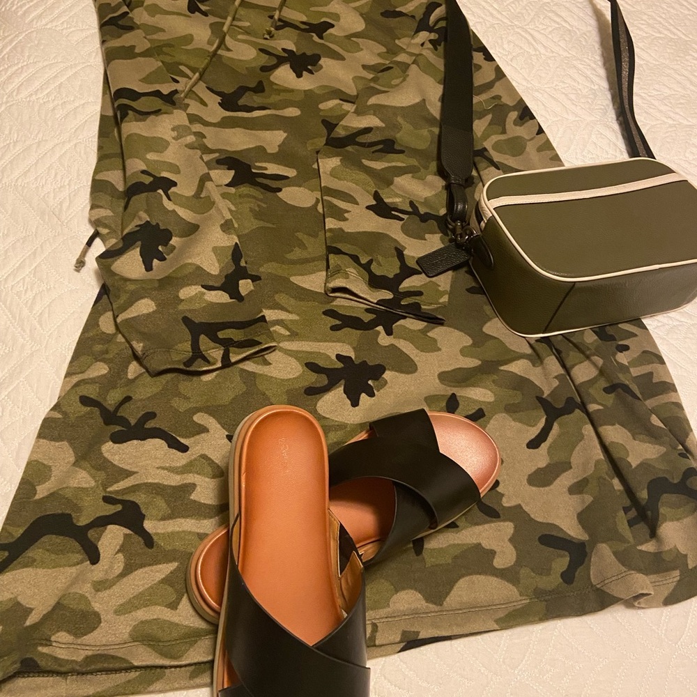 Xlilaration | Dress | Camouflage | Hoodie - Picture 11 of 11